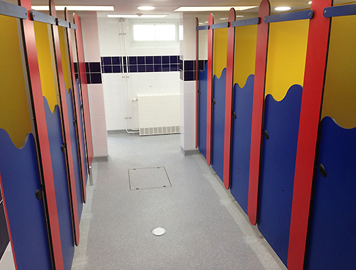 Monteagle Primary School Toilet