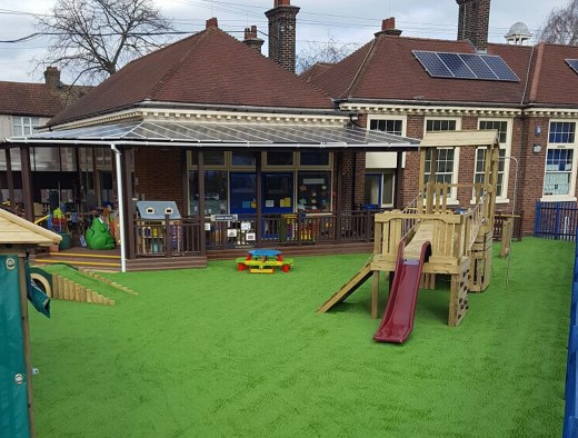 ripple primary school playground