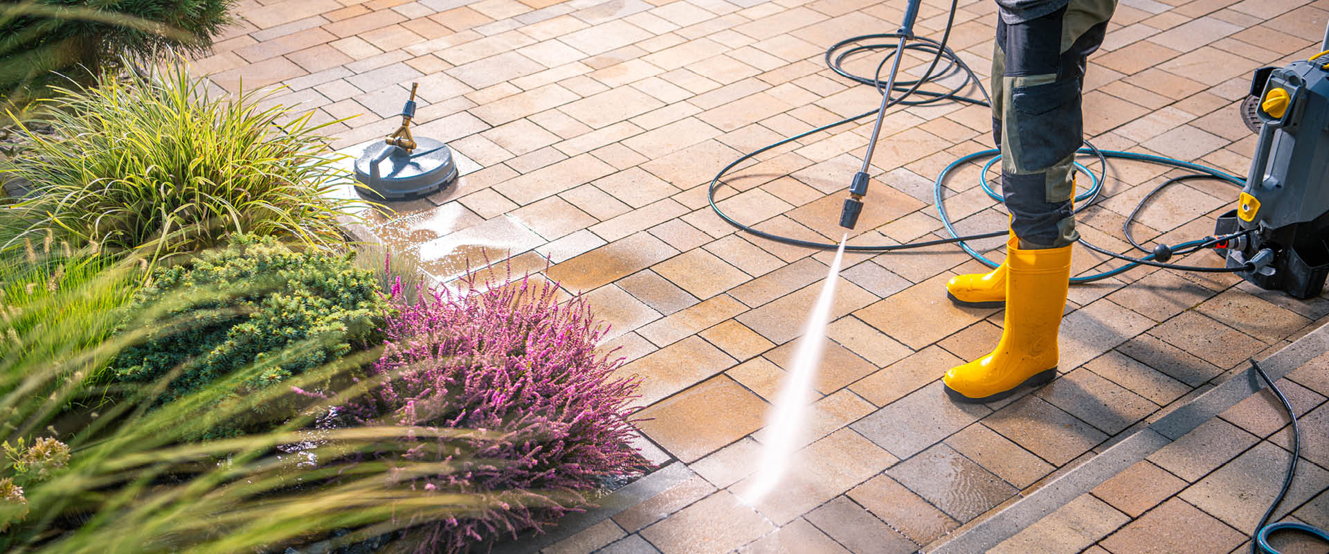 Jet Washing Power Jet Washing Services | Fairmont Property Services Ltd